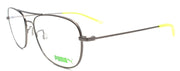 1-PUMA PU0141O 003 Men's Eyeglasses Frames Aviator 56-17-145 Ruthenium-889652107363-IKSpecs