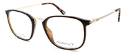 1-GANT GA3190 052 Women's Eyeglasses Frames 49-20-145 Dark Havana / Gold-889214047250-IKSpecs