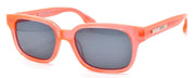1-McQ Alexander McQueen MQ0031O 003S Unisex Sunglasses Orange Crystal / Grey-191966062451-IKSpecs