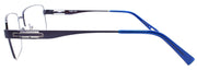 3-Timex L066 NV Men's Eyeglasses Frames Large 58-18-150 Navy Blue-715317080811-IKSpecs