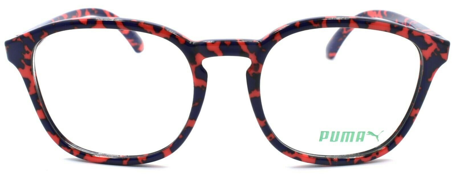 2-PUMA PU0080O 002 Men's Eyeglasses Frames 49-19-145 Red / Blue-889652029832-IKSpecs