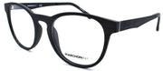 4-Marchon M-1502 002 Eyeglasses Frames 50-19-140 Matte Black + 2 Magnetic Clip Ons-886895484350-IKSpecs