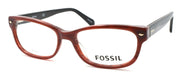 1-Fossil FOS 7009 K4G Women's Eyeglasses Frames 50-16-140 Burgundy Horn-762753627926-IKSpecs