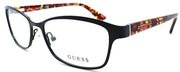 1-GUESS GU2548 002 Women's Eyeglasses Frames 52-16-135 Matte Black-664689787715-IKSpecs