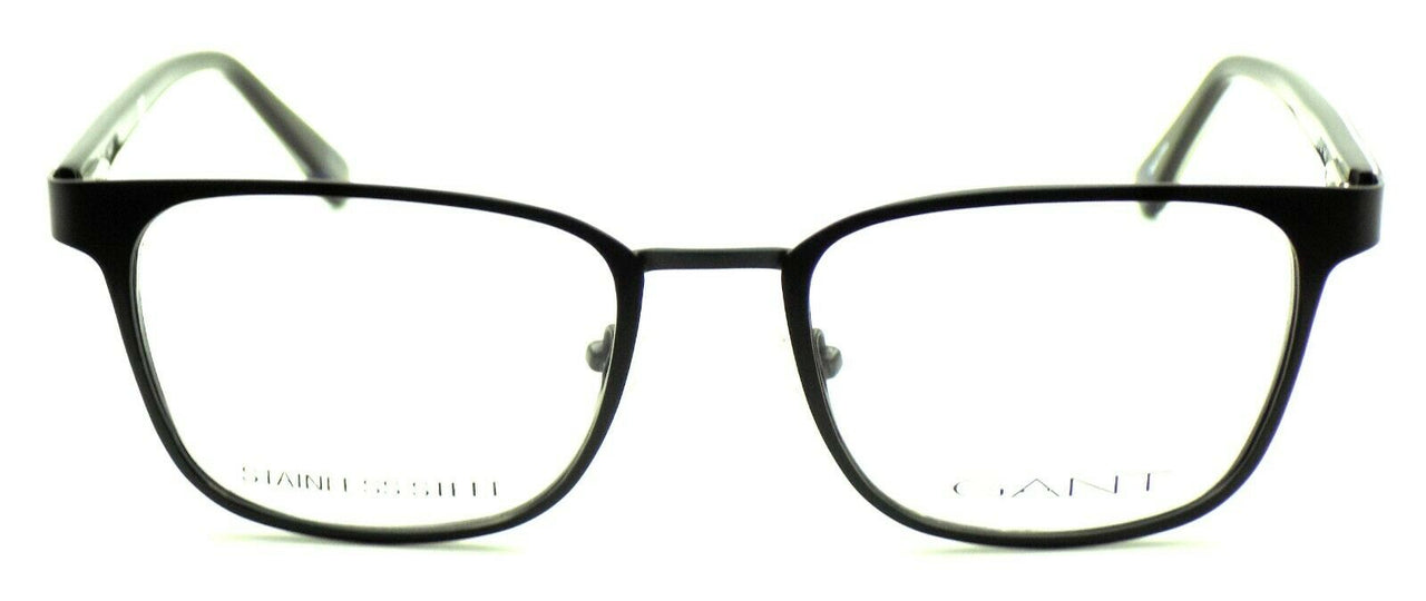 2-GANT GA3163 002 Men's Eyeglasses Frames 51-19-140 Matte Black + CASE-664689917044-IKSpecs