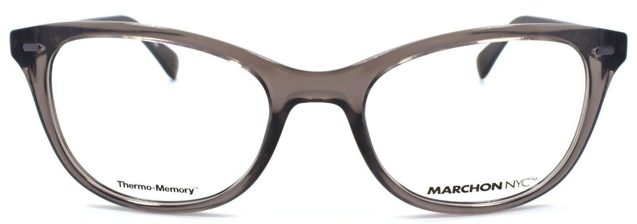 2-Marchon M5803 040 Women's Eyeglasses Frames 51-19-135 Taupe-886895416290-IKSpecs