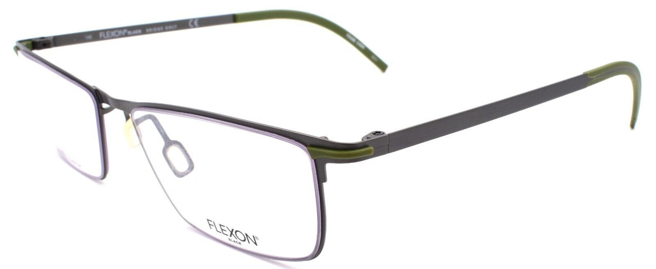 1-Flexon B2002 033 Men's Eyeglasses Gunmetal 53-17-145 Flexible Titanium-883900203265-IKSpecs