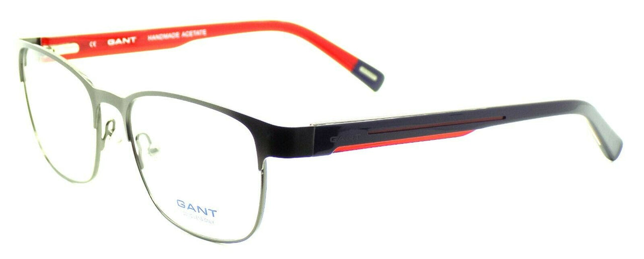 1-GANT GA3054 009 Men's Eyeglasses Frames 53-17-140 Matte Gunmetal + CASE-664689693948-IKSpecs