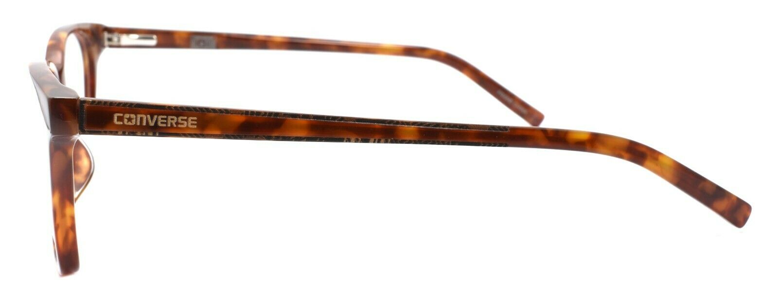 3-CONVERSE Q301 Men's Eyeglasses Frames 51-17-140 Brown Horn + CASE-751286294156-IKSpecs