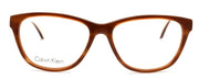 2-Calvin Klein CK5841 313 Women's Eyeglasses Frames 54-16-135 Havana / White-750779069394-IKSpecs