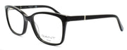 1-GANT GA4070 001 Women's Eyeglasses Frames 53-17-135 Shiny Black + CASE-664689812394-IKSpecs
