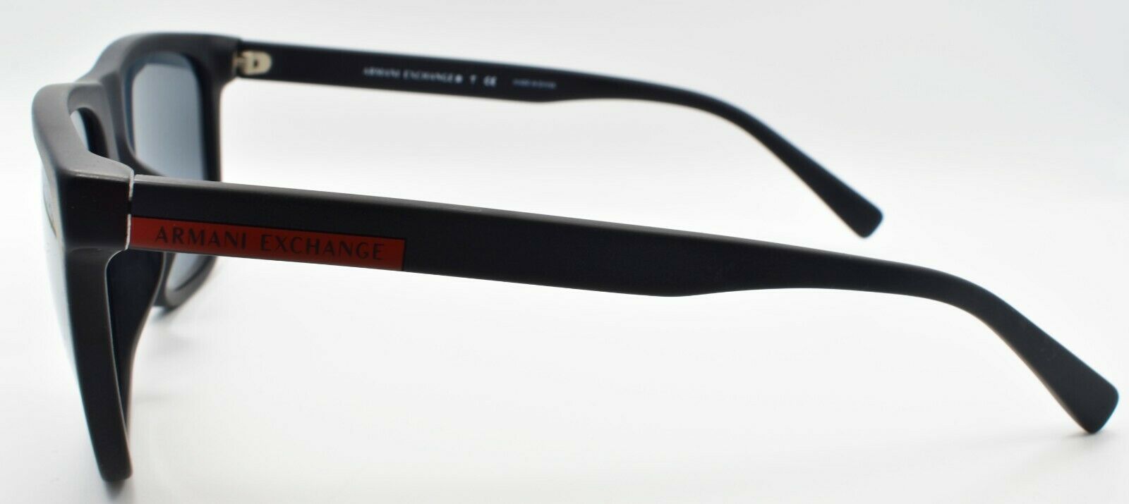 3-Armani Exchange AX4080SF 80786G Men's Sunglasses Matte Black / Gray-8053672955439-IKSpecs