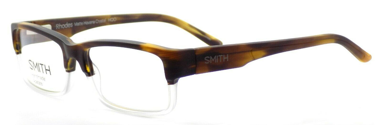 1-SMITH Optics Rhodes HQO Men's Eyeglasses Frames 56-17-140 Matte Havana Crystal-762753629739-IKSpecs