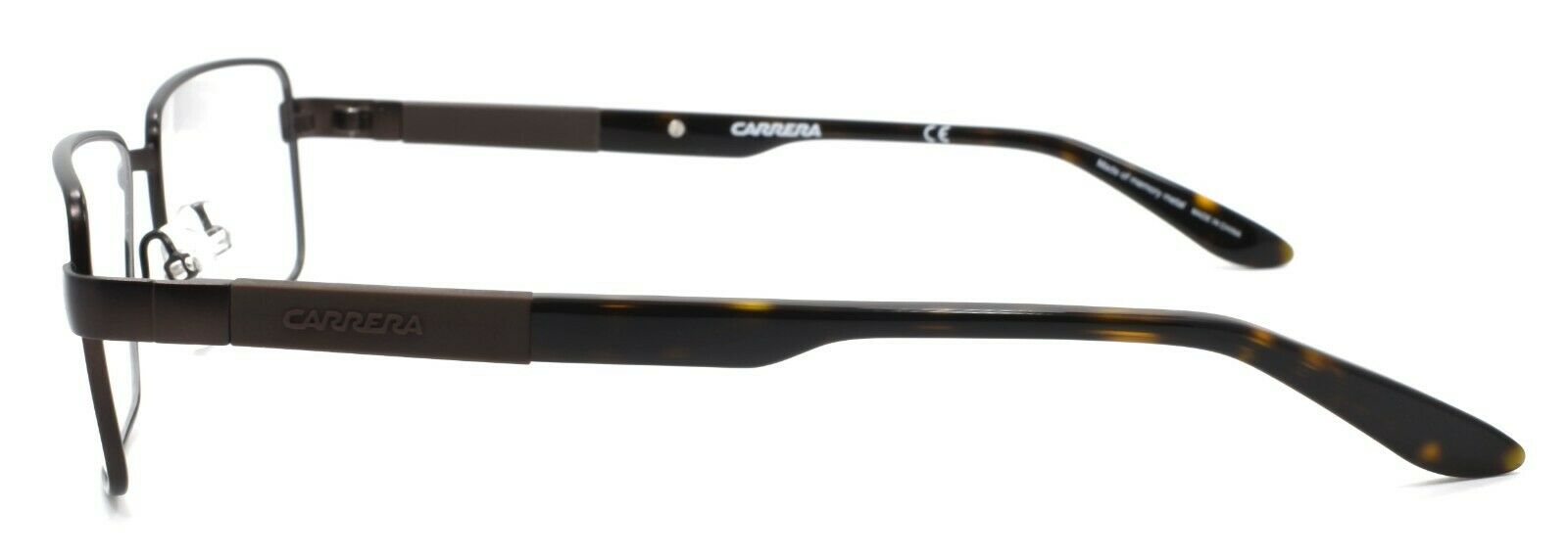 3-Carrera CA8819 SIH Men's Eyeglasses Frames 55-17-140 Opal Brown Tortoise + CASE-762753790507-IKSpecs