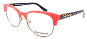1-Juicy Couture JU928 1N5 Girls Eyeglasses Frames 47-16-125 Pink / Hearts-762753161468-IKSpecs