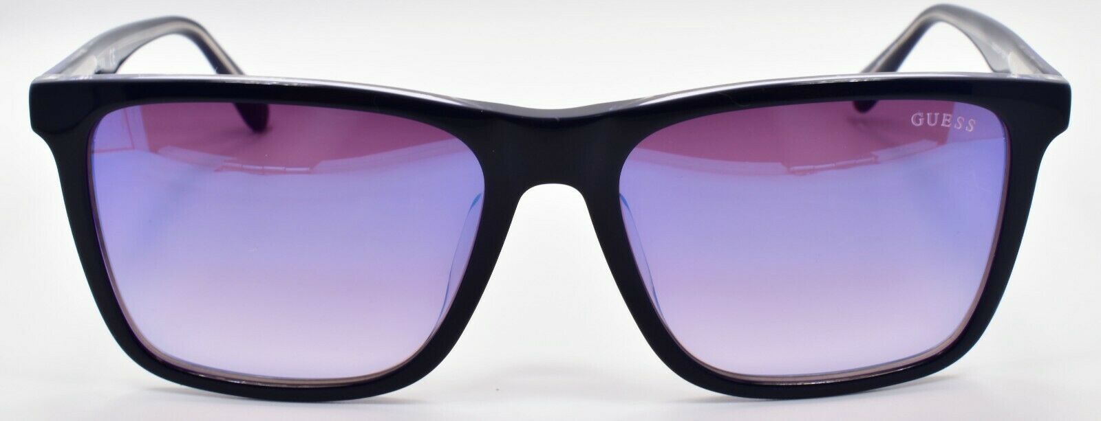 2-GUESS GU6935-F 92W Men's Sunglasses 57-17-145 Blue / Blue Gradient-889214022356-IKSpecs