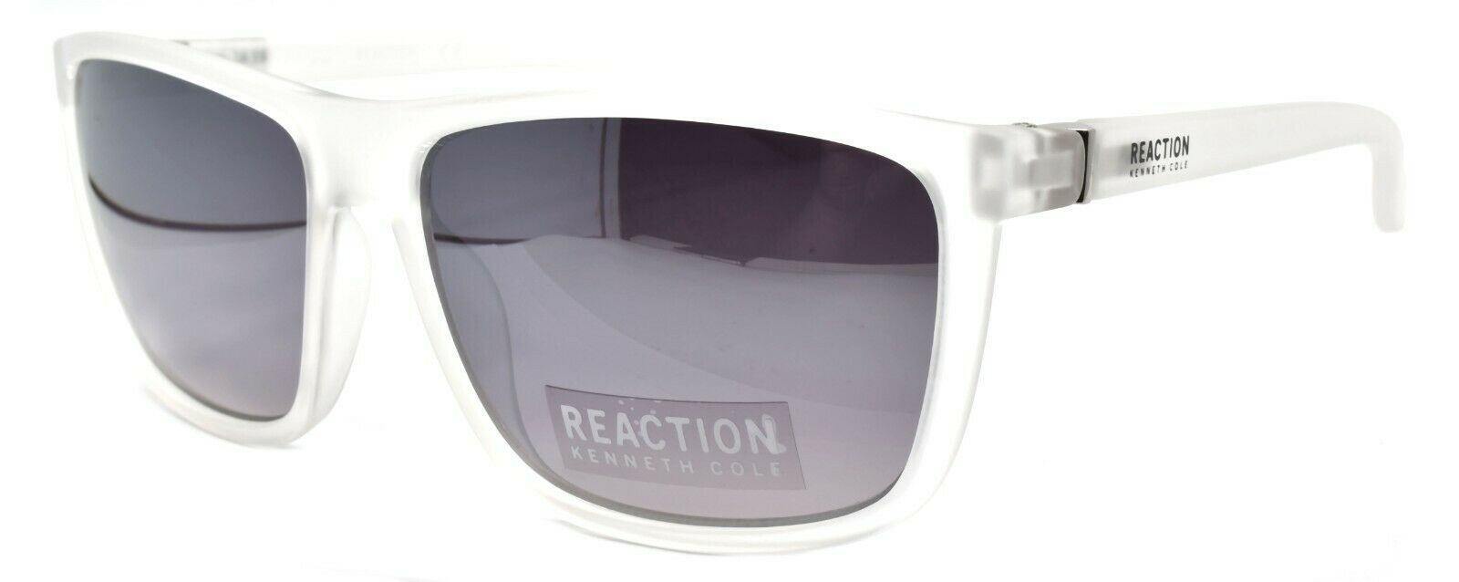 1-Kenneth Cole Reaction KC1317 27C Men's Sunglasses 59-15-140 Crystal / Mirrored-664689987771-IKSpecs