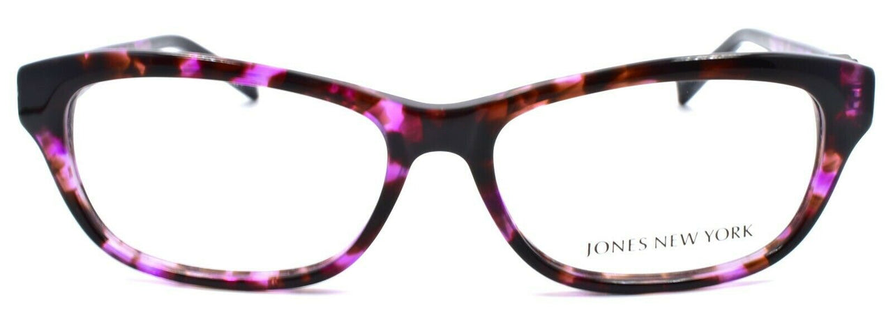 2-Jones New York JNY J754 Women's Eyeglasses Frames 54-15-140 Purple Tortoise-751286263701-IKSpecs