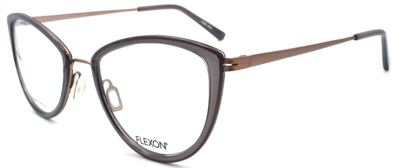 1-Flexon W3020 003 Women's Eyeglasses Frames Grey 52-21-140 Flexible Titanium-883900205252-IKSpecs