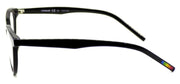 3-Polaroid PLD D303 807 Women's Eyeglasses Frames Cat-eye 51-17-145 Black + CASE-827886328710-IKSpecs