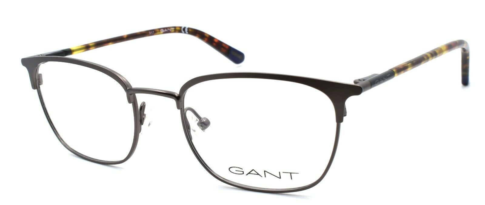 1-GANT GA3130 009 Men's Eyeglasses Frames 50-19-140 Matte Gunmetal-664689837571-IKSpecs