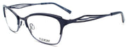 1-Flexon W3000 412 Women's Eyeglasses Frames Navy 51-17-135 Titanium Bridge-883900202831-IKSpecs
