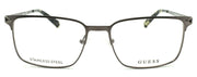 2-GUESS GU1965 009 Men's Eyeglasses Frames 55-17-145 Matte Gunmetal-889214034052-IKSpecs