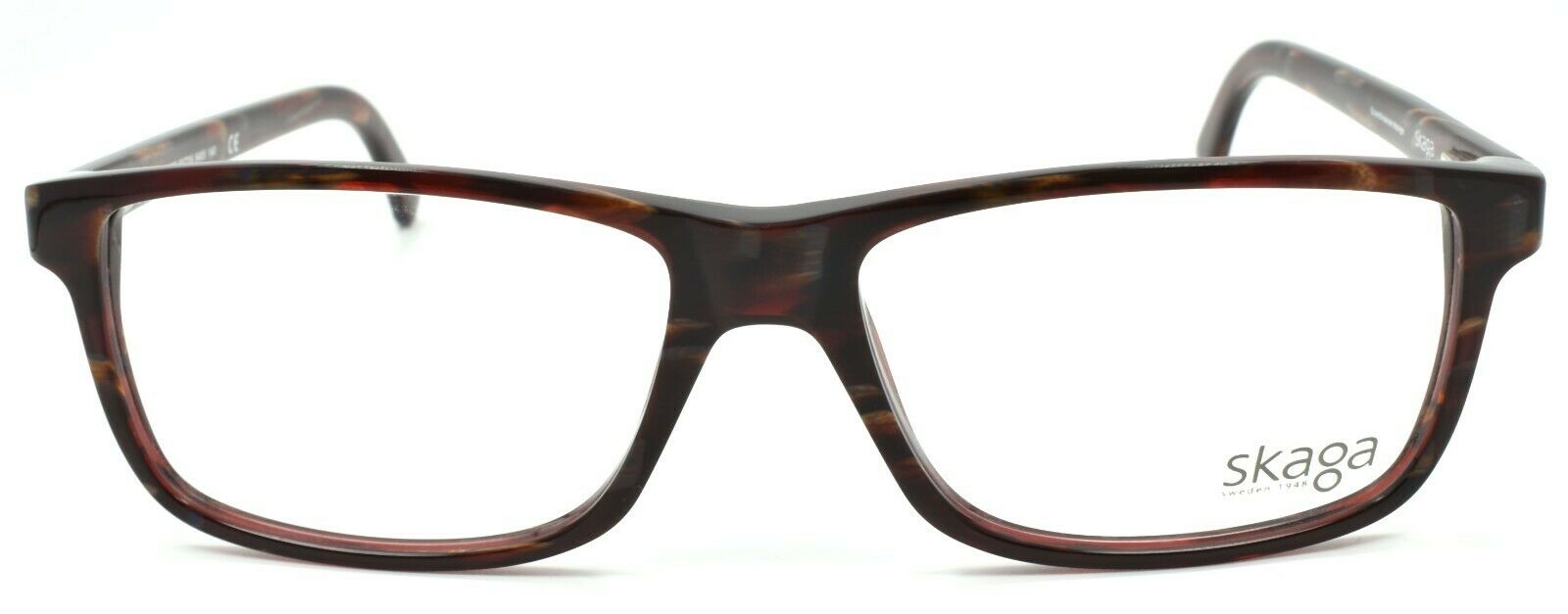 2-Skaga 2508 Dager 9405 Men's Eyeglasses Frames 56-16-140 Brown-IKSpecs