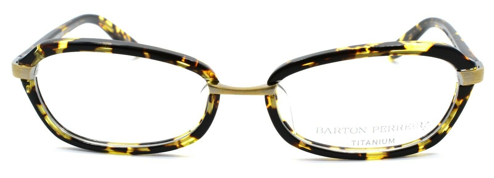 2-Barton Perreira Rosalie Women's Eyeglasses Frames PETITE 50-16-127 Heroine Chic-672263039297-IKSpecs