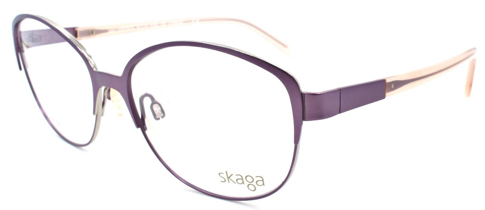 1-Skaga 3862 Ulrika 5109 Women's Eyeglasses Frames Titanium 52-15-135 Lilac-Does not apply-IKSpecs