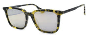 1-McQ Alexander McQueen MQ0070SA 005 Unisex Sunglasses Havana & Black / Mirrored-889652064918-IKSpecs