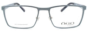 2-OGA by Morel 7935O GN011 Men's Eyeglasses Frames Aluminum 53-17-140 Slate Grey-3604770887488-IKSpecs
