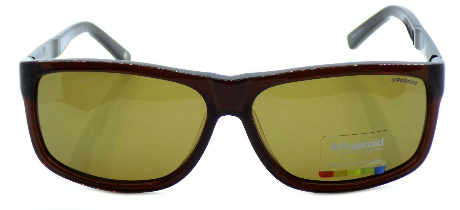 2-Polaroid X8416 081 Men's Sunglasses Polarized 59-13-140 Brown / Brown + CASE-827886435371-IKSpecs