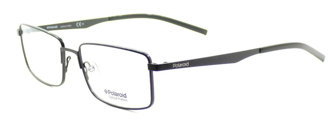 1-Polaroid PLD D323 1ED Men's Eyeglasses Frames Rectangle 53-16-145 Green + CASE-762753901903-IKSpecs