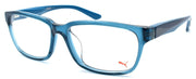 1-PUMA PU0068OA 003 Men's Eyeglasses Frames 56-16-145 Green Crystal-889652033181-IKSpecs