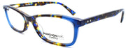 1-Marchon M5503 415 Women's Eyeglasses Frames 51-16-135 Blue Tortoise-886895430609-IKSpecs