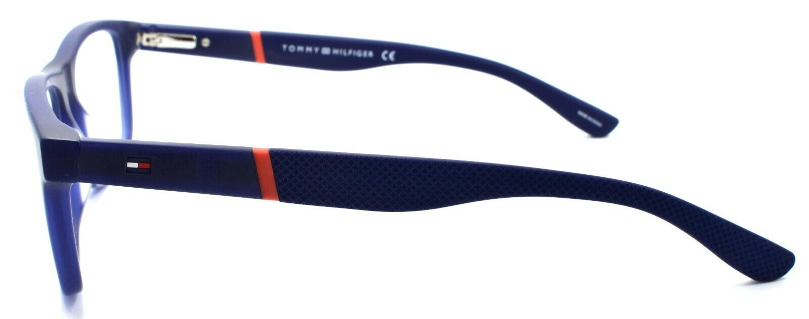 3-TOMMY HILFIGER TH 1282 6Z1 Men's Eyeglasses Frames 52-17-140 Matte Blue-716736003016-IKSpecs