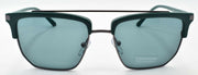 2-Calvin Klein CK19301S 307 Men's Sunglasses Aviator 54-18-140 Green / Green-883901114089-IKSpecs