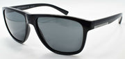 1-Armani Exchange AX4052S 815887 Men's Sunglasses 58-16-140 Black / Smoke-8053672540376-IKSpecs