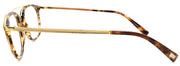 3-John Varvatos V378 Men's Eyeglasses Frames Aviator 49-19-145 Brown / Gold Japan-751286324112-IKSpecs
