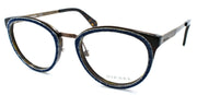 1-Diesel DL5154 052 Unisex Eyeglasses Frames 50-20-145 Blue Denim on Dark Havana-664689707737-IKSpecs