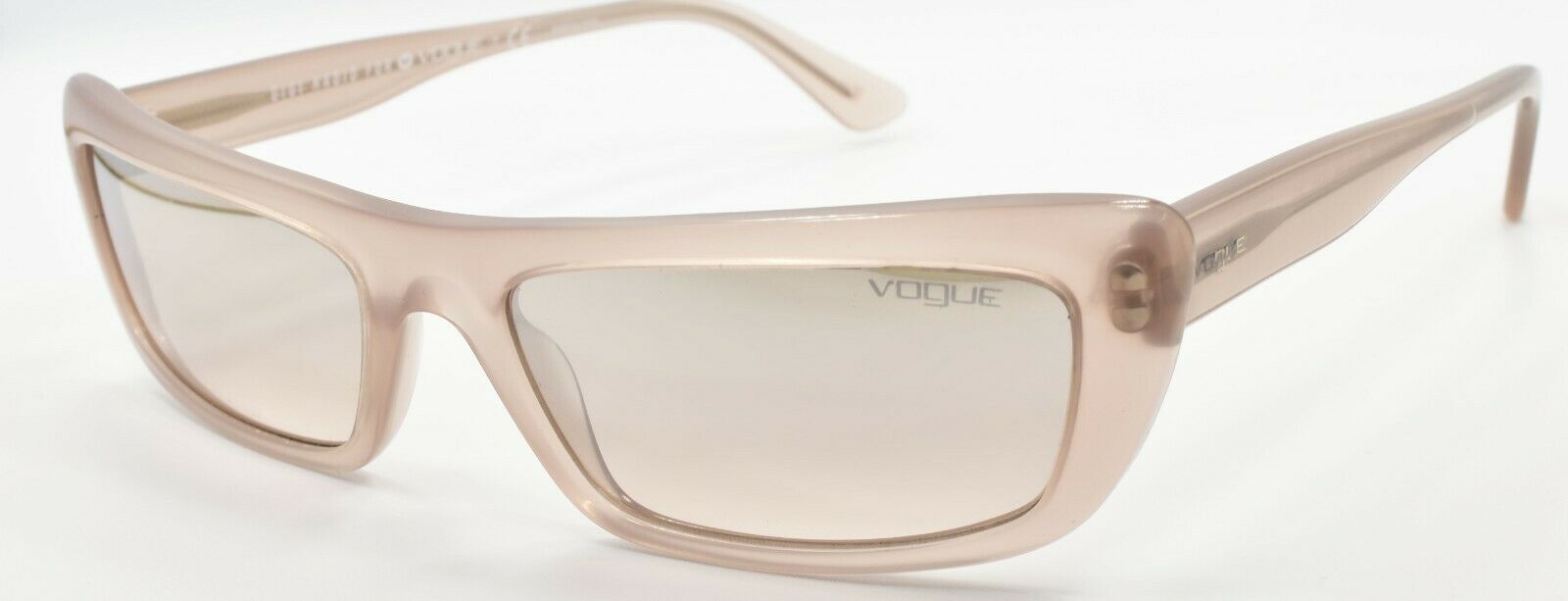 1-Vogue x Gigi Hadid VO5283S 27248Z Women's Sunglasses Beige / Mirror Silver-8056597061988-IKSpecs