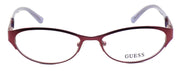 2-GUESS GU2354 BU Women's Eyeglasses Frames 53-16-135 Burgundy + CASE-715583651609-IKSpecs