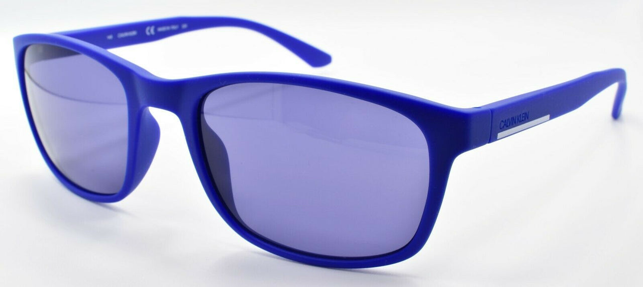 1-Calvin Klein CK20544S 406 Men's Sunglasses 56-20-145 Matte Cobalt / Blue ITALY-883901129274-IKSpecs