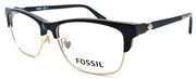 1-Fossil FOS 7026 807 Women's Eyeglasses Frames 52-15-140 Black-716736022529-IKSpecs
