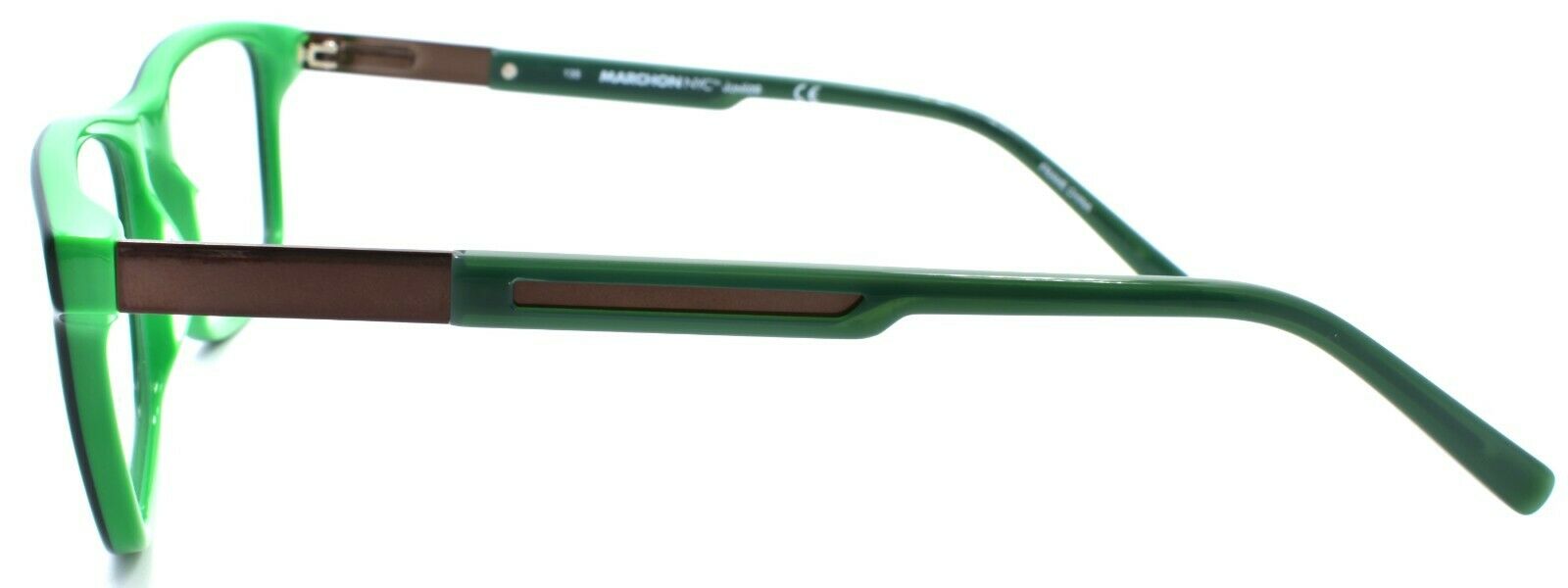 3-Marchon Junior M-6501 301 Kids Boys Eyeglasses Frames 50-16-135 Olive-886895430449-IKSpecs