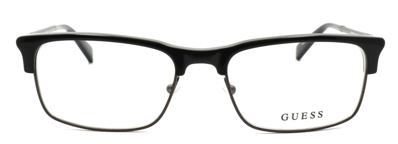 2-GUESS GU1886 001 Men's Eyeglasses Frames 53-18-140 Black + CASE-664689735198-IKSpecs