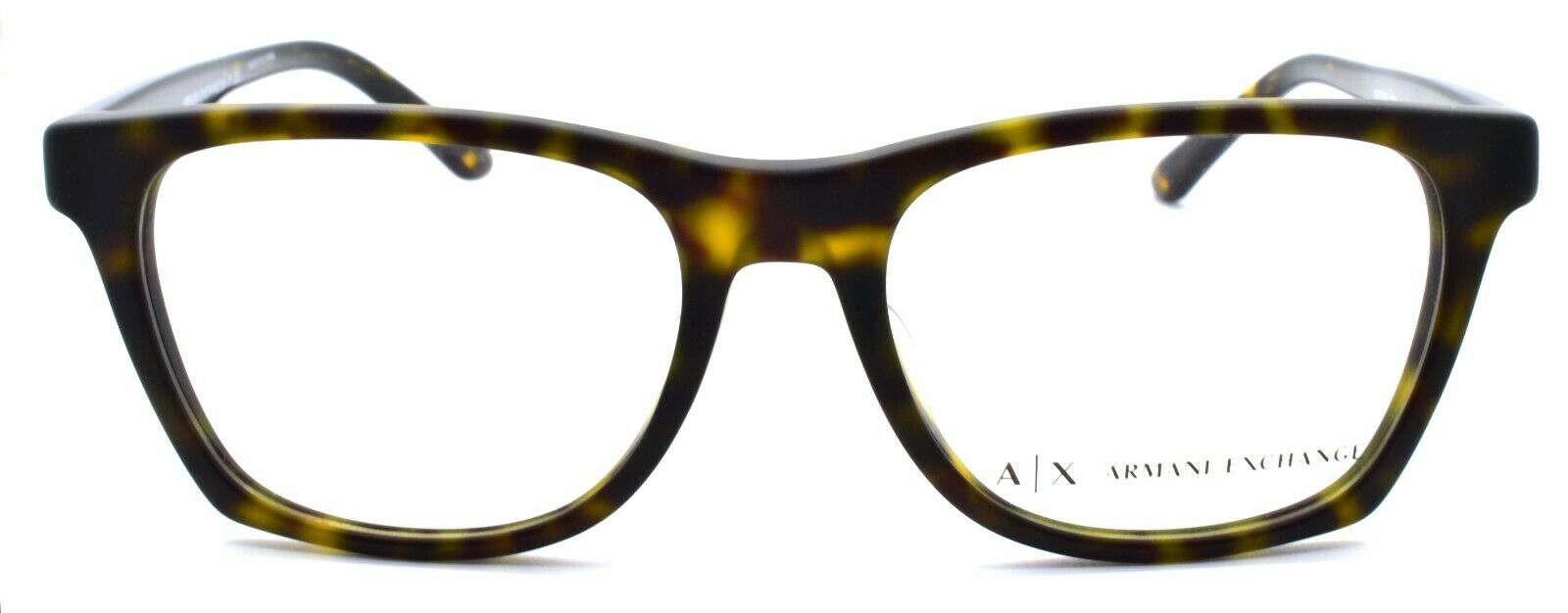 2-Armani Exchange AX3058F 8029 Men's Eyeglasses Frames 54-18-145 Matte Havana-8056597023740-IKSpecs