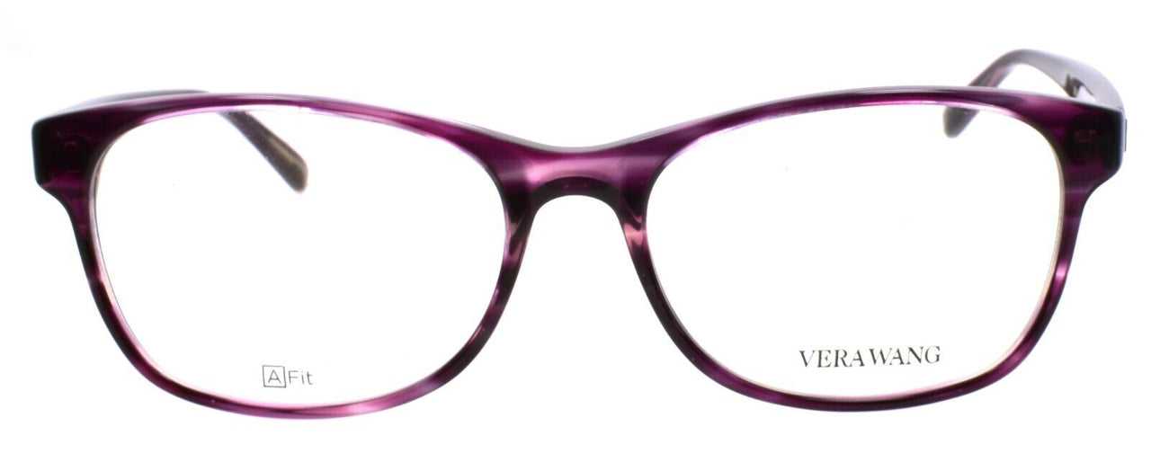 Vera Wang VA18 AY Women's Eyeglasses Frames 52-16-135 Amethyst w/ Crystals