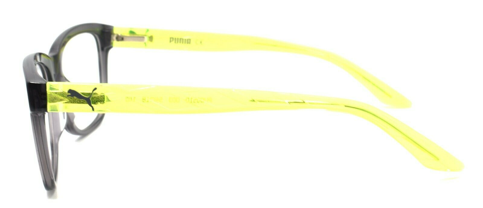 3-PUMA PU0051O 003 Unisex Eyeglasses Frames 54-18-140 Grey / Yellow + CASE-889652015873-IKSpecs